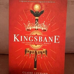 Kingsbane Book 2 by Claire Legrand